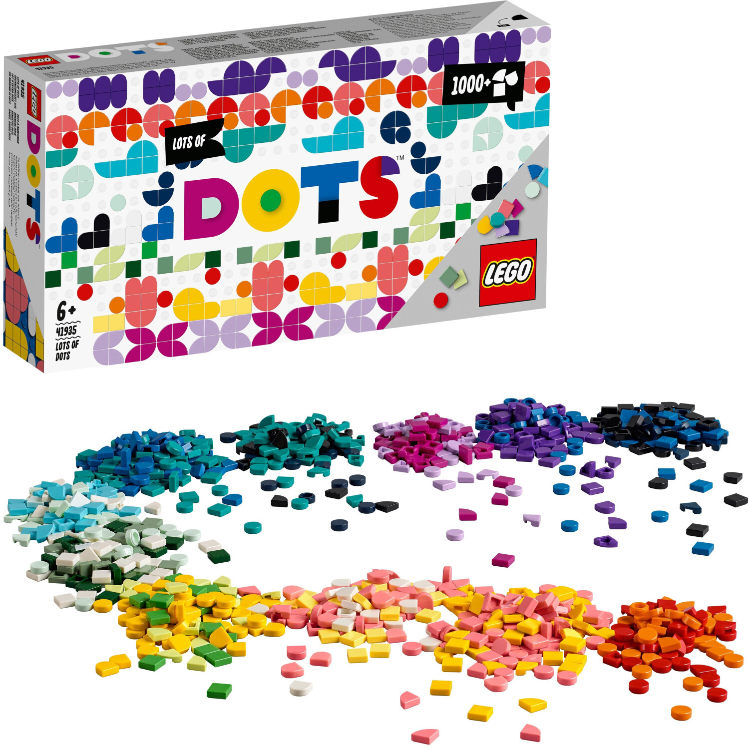 € LEGO Dots (41935) bei Preisvergleich Ergänzungsset ab - XXL 15,99 |