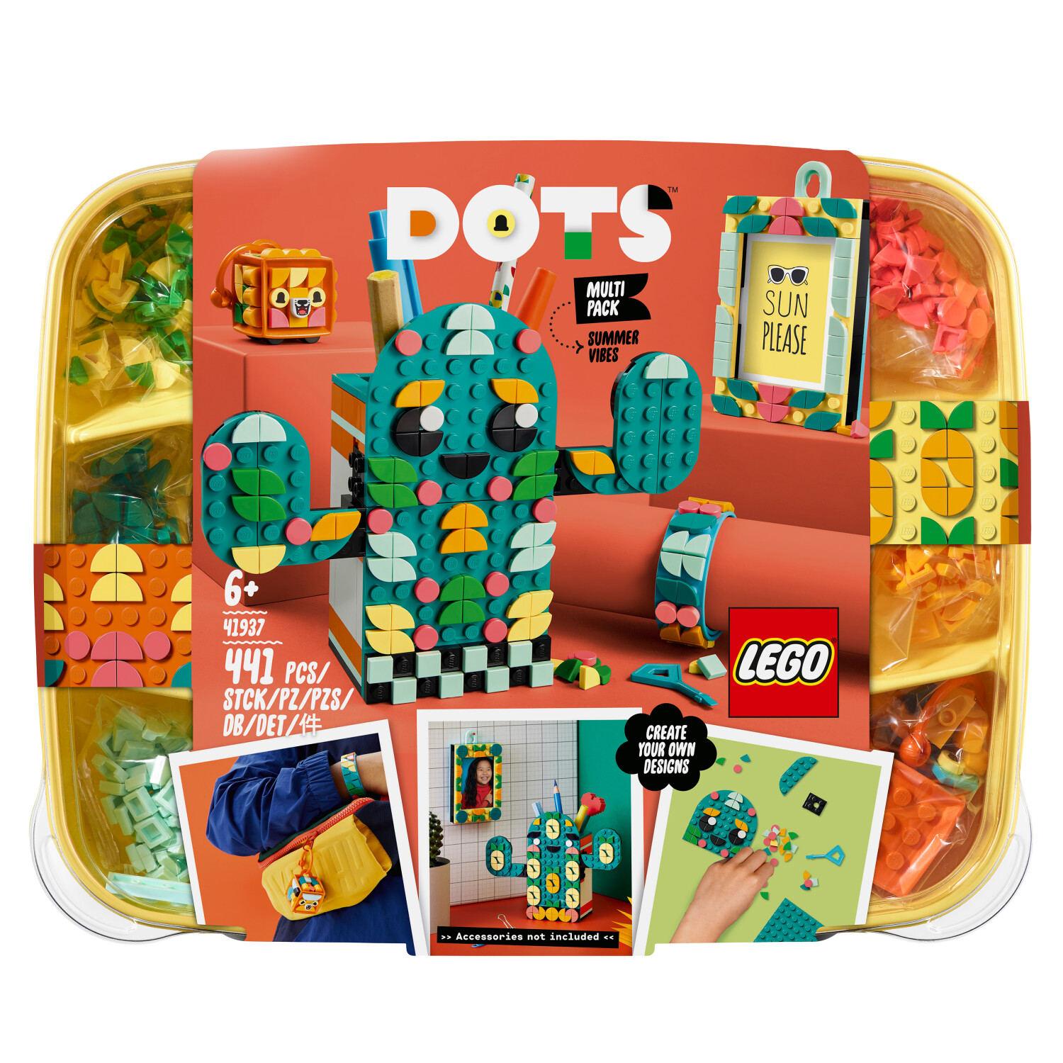 LEGO Dots - Kreativset Sommerspaß bei ab 15,00 € (41937) | Preisvergleich