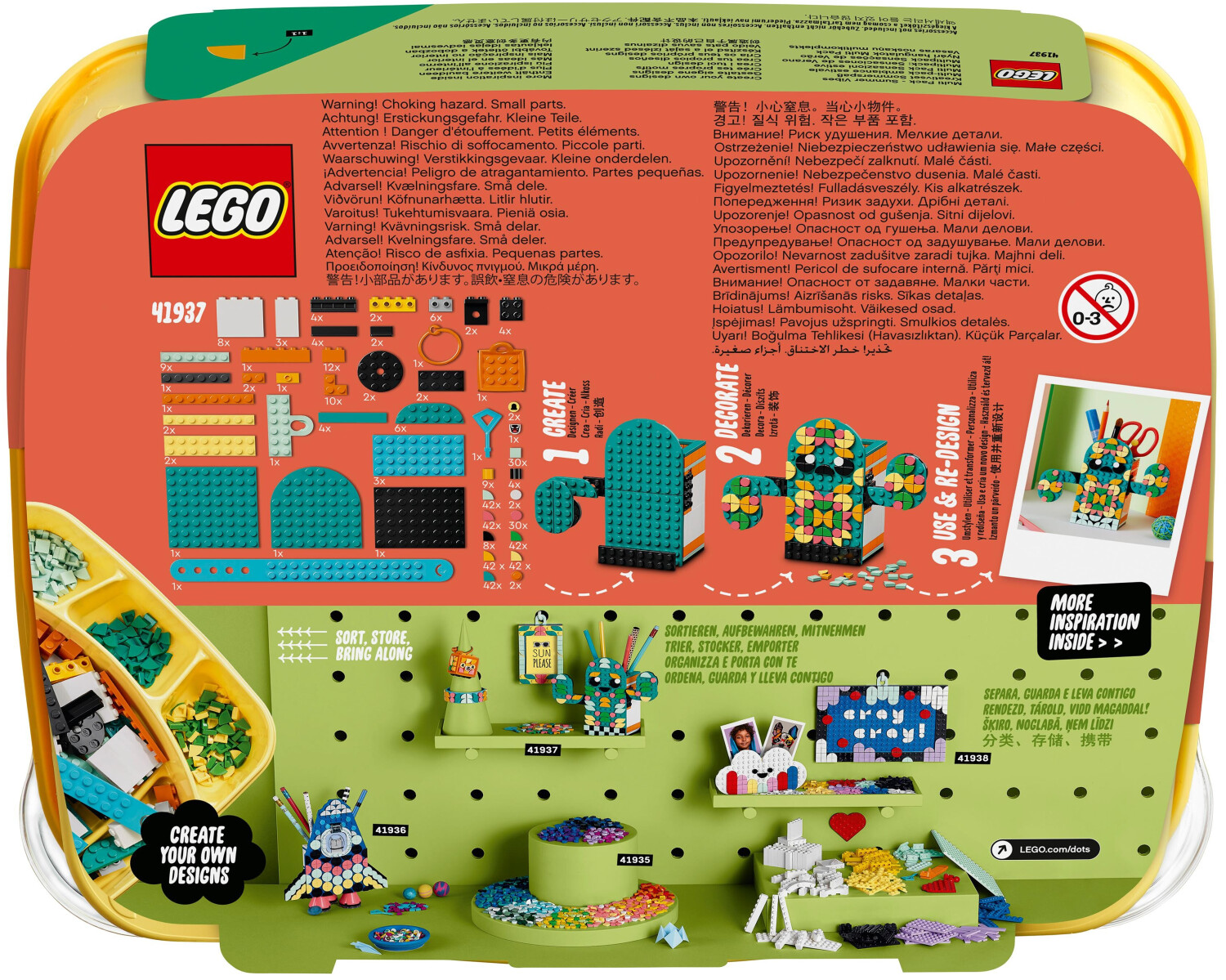LEGO Dots - Kreativset ab (41937) bei | Sommerspaß Preisvergleich € 15,00