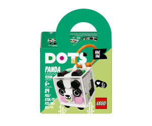 LEGO Dots - Taschenanhänger Panda (41930) ab 6,99 € | Preisvergleich bei