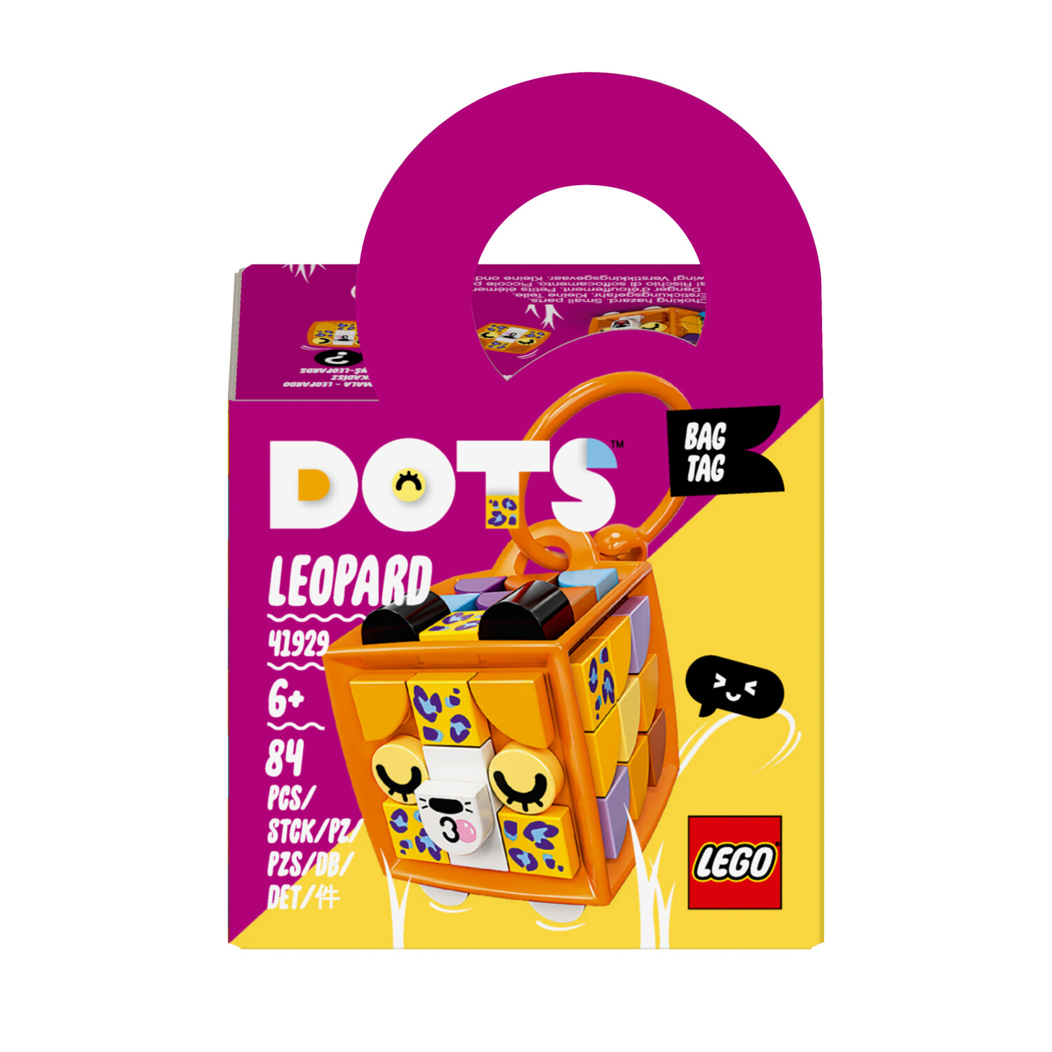 LEGO Dots - Taschenanhänger Leopard (41929) ab 6,99 € | Preisvergleich bei