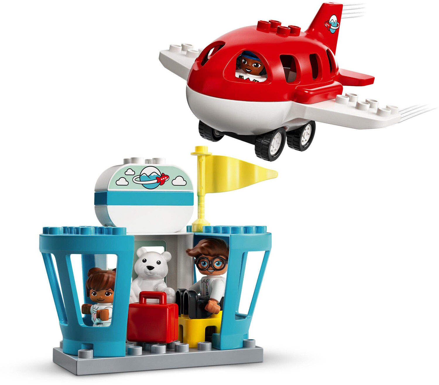 LEGO Duplo - Avion et a?�roport (10961) au meilleur prix sur idealo.fr