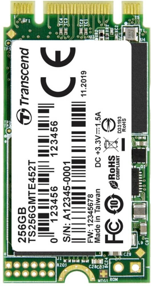 Transcend MTE452T 256 Go