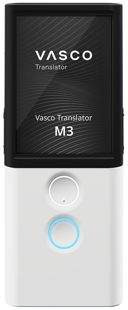 Vasco Translator M3 Artic White