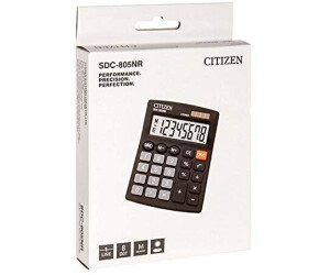 Citizen SDC-805BN Black ab 6,50 € | Preisvergleich bei idealo.de