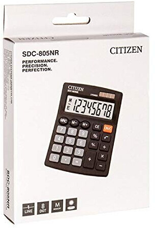 Citizen SDC-805BN noir