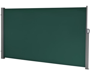 & Windschutz Seitenmarkise 180x300cm dunkelgrün Sichtschutz Markise Sonnen