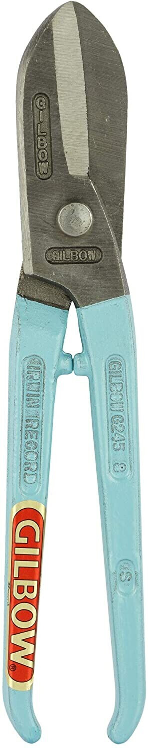 Irwin Gilbow G245 Straight Tin Snip 8-inch