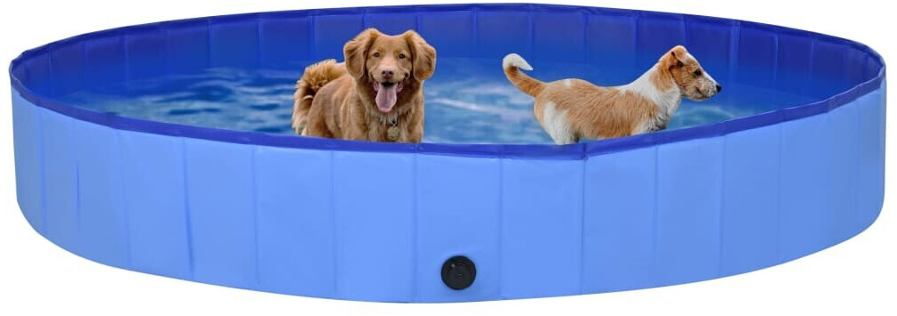 vidaXL Piscine pour chien 300x40cm Blue