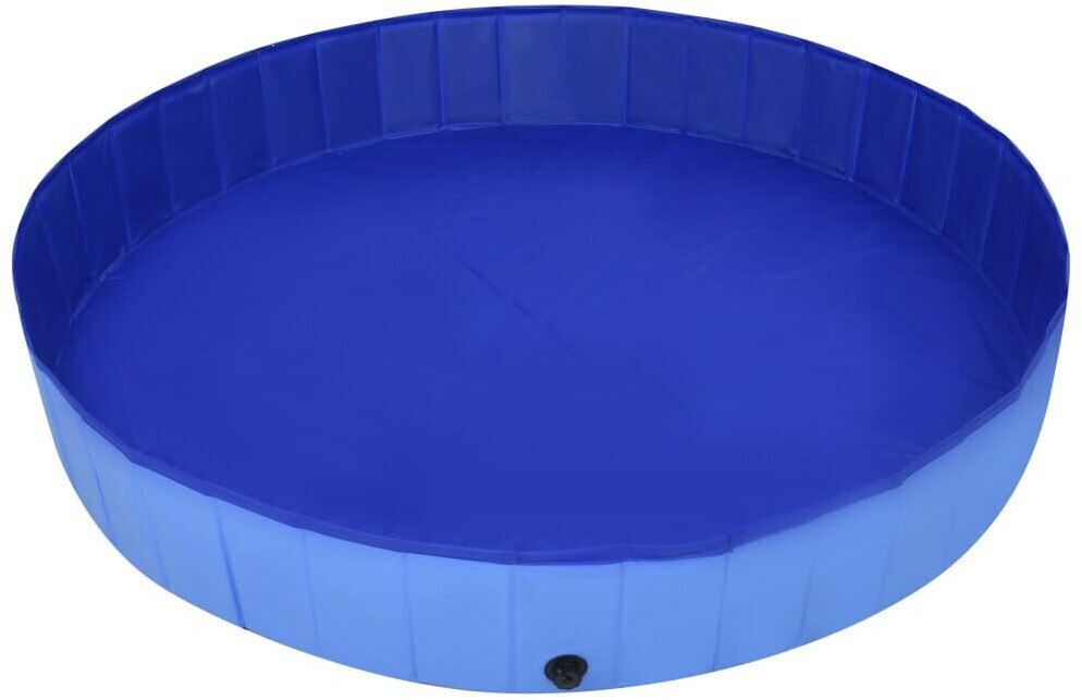 vidaXL Piscine pour chien 300x40cm Blue