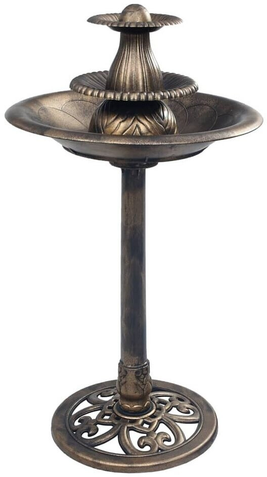 vidaXL 48233 bronzen