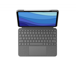 Étui clavier Logitech Combo Touch pour iPad Pro 11 pouces Sable