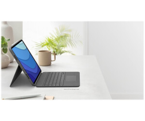 Logitech Combo Touch Clavier Rétroéclairé IPad Pro 11" (2018-2021) - Trackpad - Sable