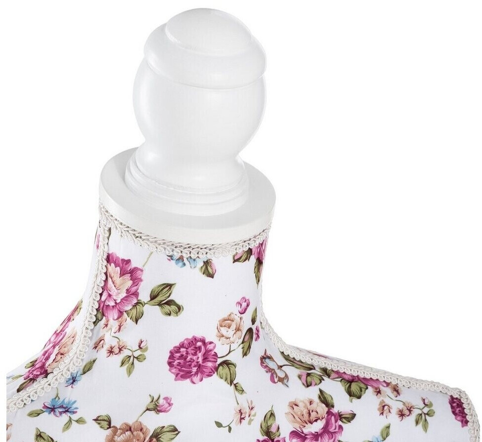 TecTake Tailor's Dummy roses/white