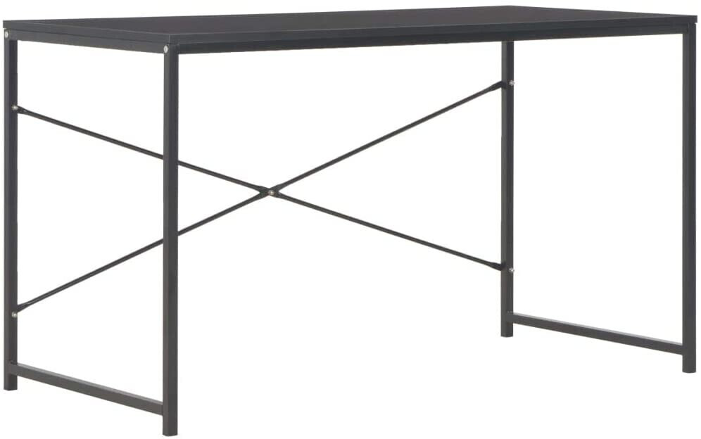vidaXL Computer Desk Metal Frame