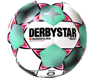 Derbystar Bundesliga Brillant Replica Light Fußball weiß grün NEU 