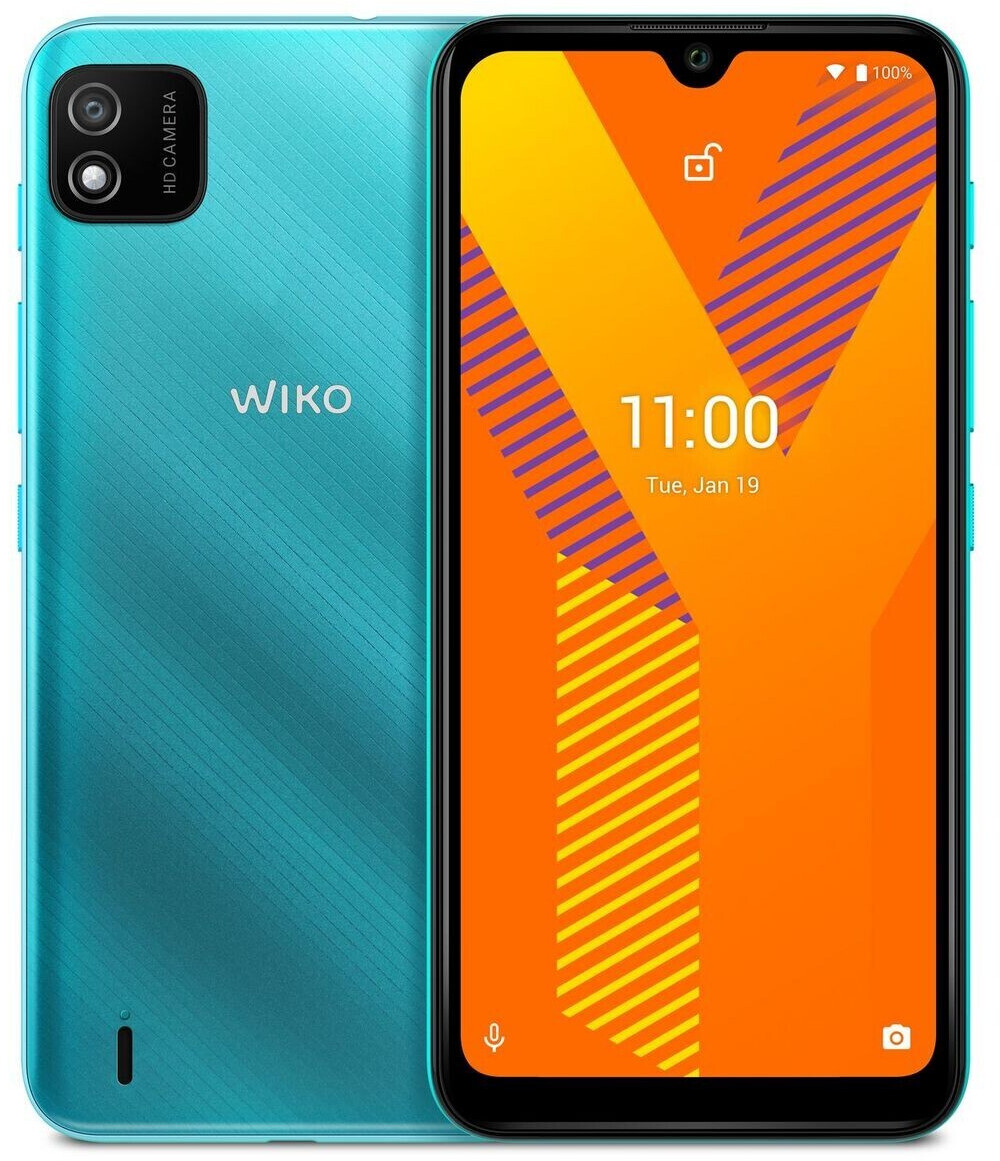 Wiko Y62 vert