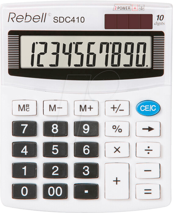 Re-bell SDC410 blanc