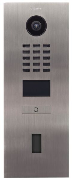 DoorBird D2101FV Stainless Steel