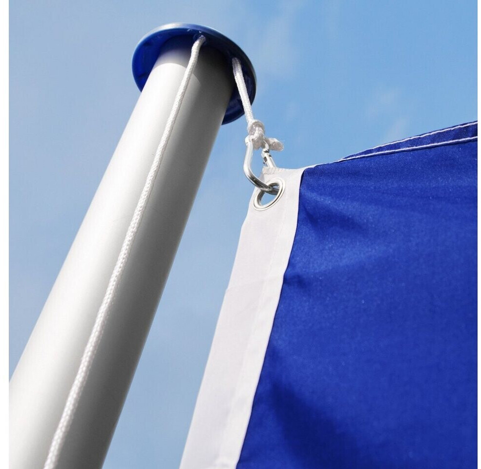 TecTake Aluminium Fahnenmast Griechenland (402857) ab 41,99