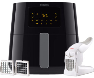 Soldes Philips Essential Airfryer XL HD9270/70 black 2024 au meilleur prix  sur