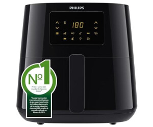 Philips Essential Airfryer XL, technologie Rapid Air, 1,2 kg, 6,2 l, noir