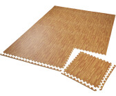 B-Ware tectake - 6er Set Schutzmatten Sportbodenmatte Fitnessbodenmatte -  schwarz - 2,3 m2 - 402653 Online kaufen bei  