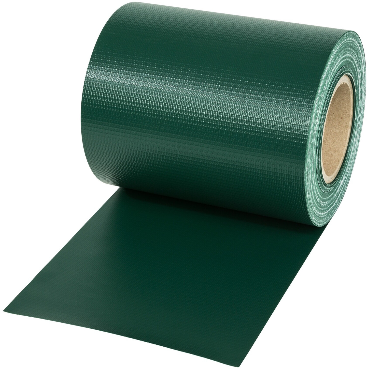 TecTake PVC Pricacy Screen 19 cm x 35 m Green