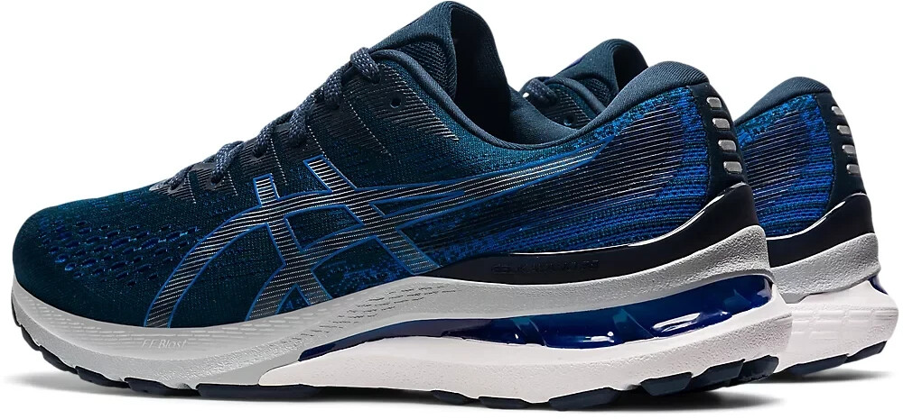 asics gel kayano 28 blue