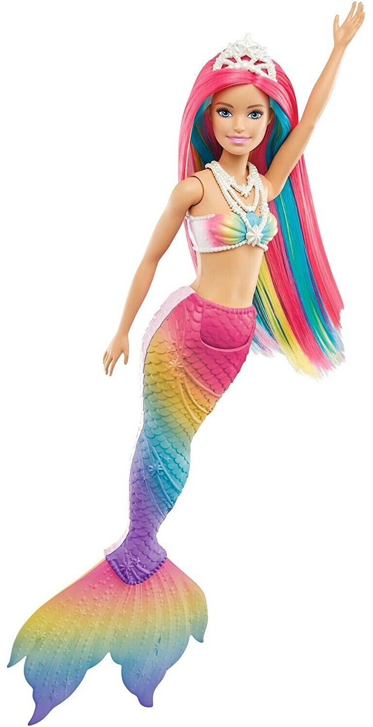 Barbie SIrena cambia colore (GTF89) a € 26,99 (oggi)