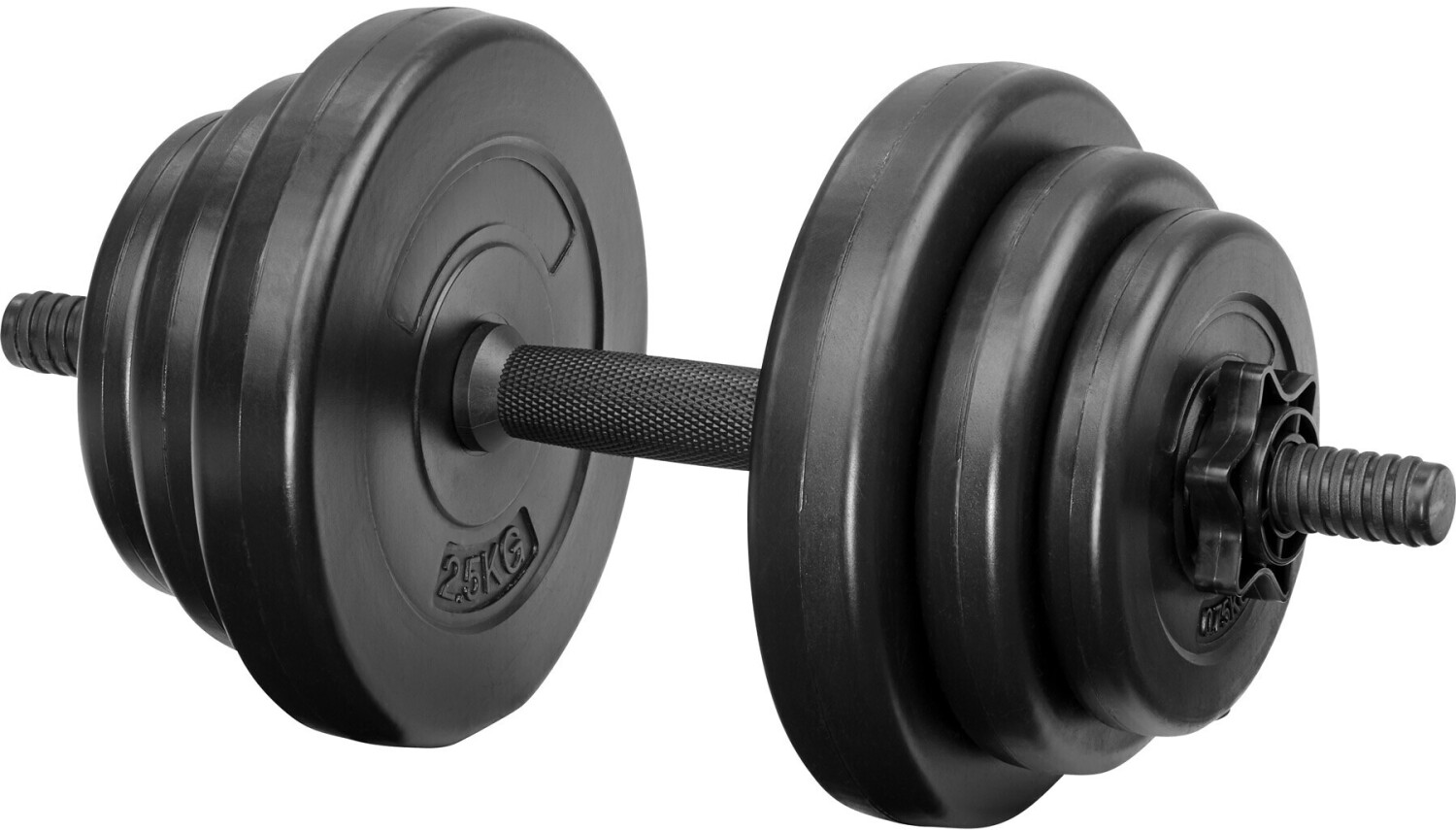 TecTake Dumbbell 10 kg