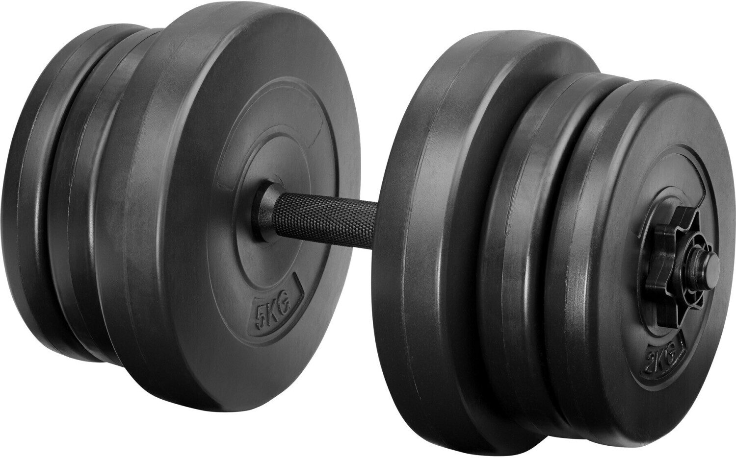 TecTake Dumbbell 20 kg