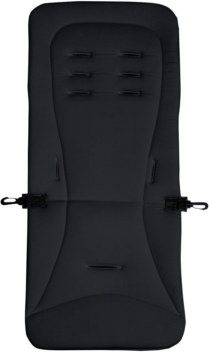 Alta Bebe Stroller Pad Memory Foam with Mesh black