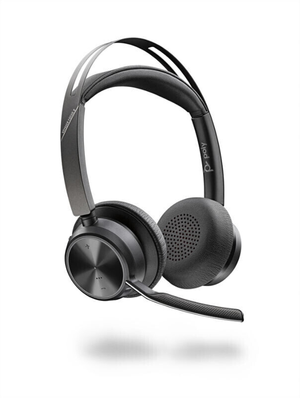 Casque audio Jabra Evolve2 55 UC Stereo - Micro-casque - sur-oreille -  Bluetooth - sans fil - Suppresseur de bruit actif - USB-C, USB-A - noir -  avec support de