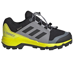 escapar Multiplicación Estructuralmente Adidas Terrex Gore-Tex Hiking Kids black/grey/yellow desde 69,90 € |  Compara precios en idealo