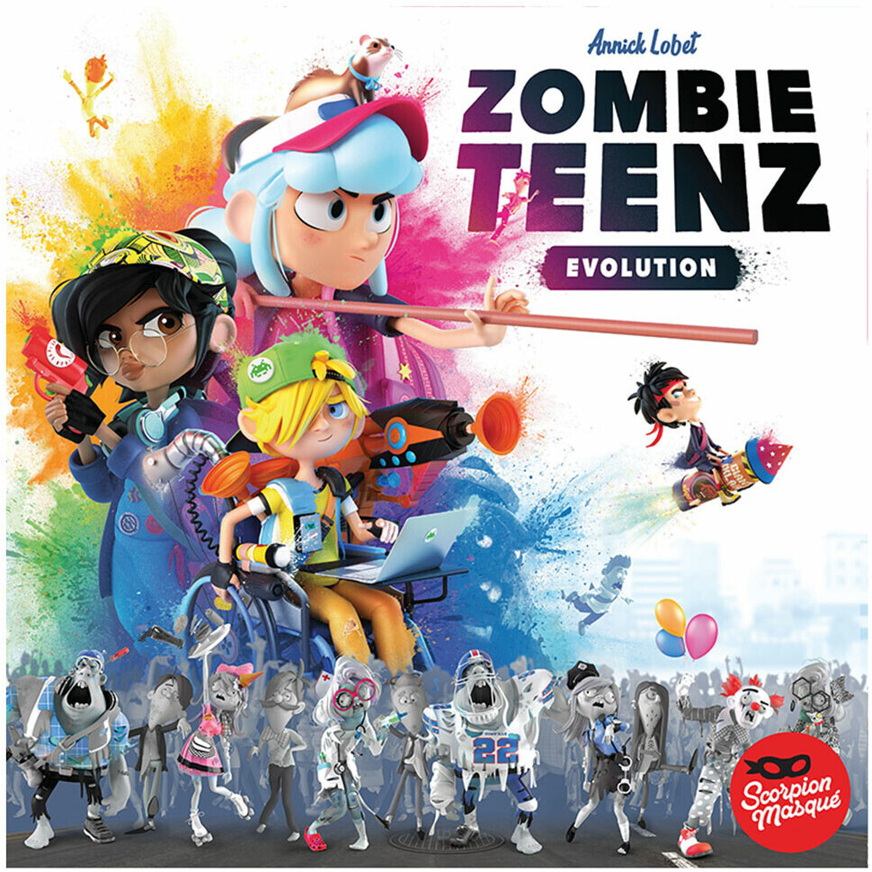 Zombie Teenz Evolution (German)