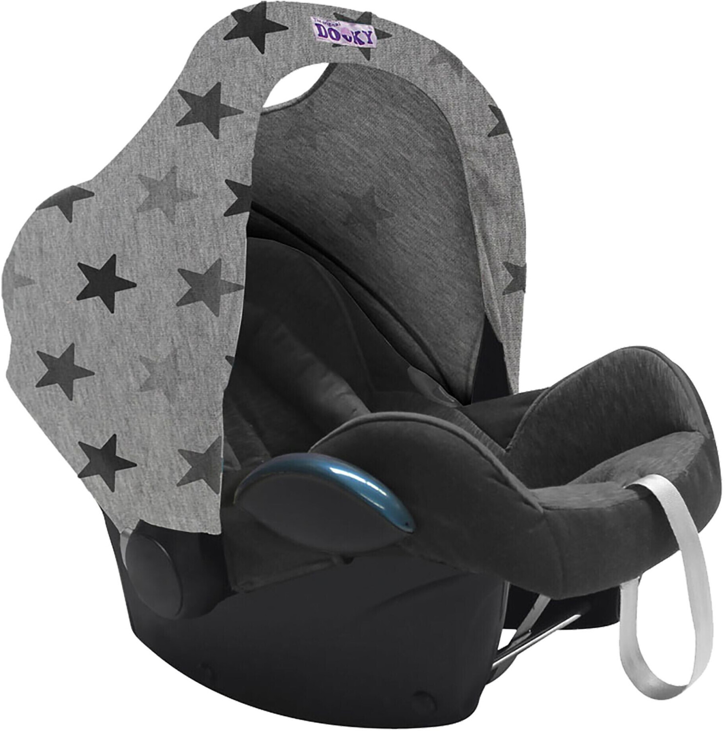 Dooky Hoody grey stars