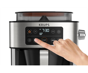 Cafetière filtre Krups KM760D10 Aroma Partner 1000 W Noir et Argent - Achat  & prix