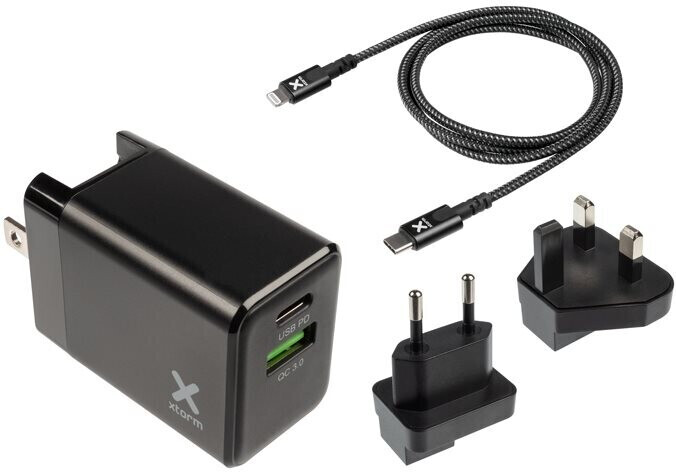 Xtorm XA022U - Travel Fast Charger (20W) + Lightning cable