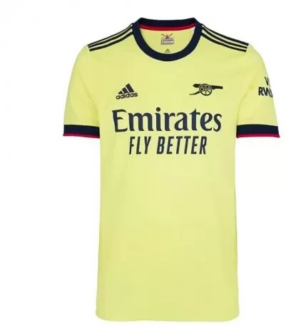 Photos - Football Kit Adidas FC Arsenal Match Shirt  21/22 Away Jersey Pearly Citrine  2021