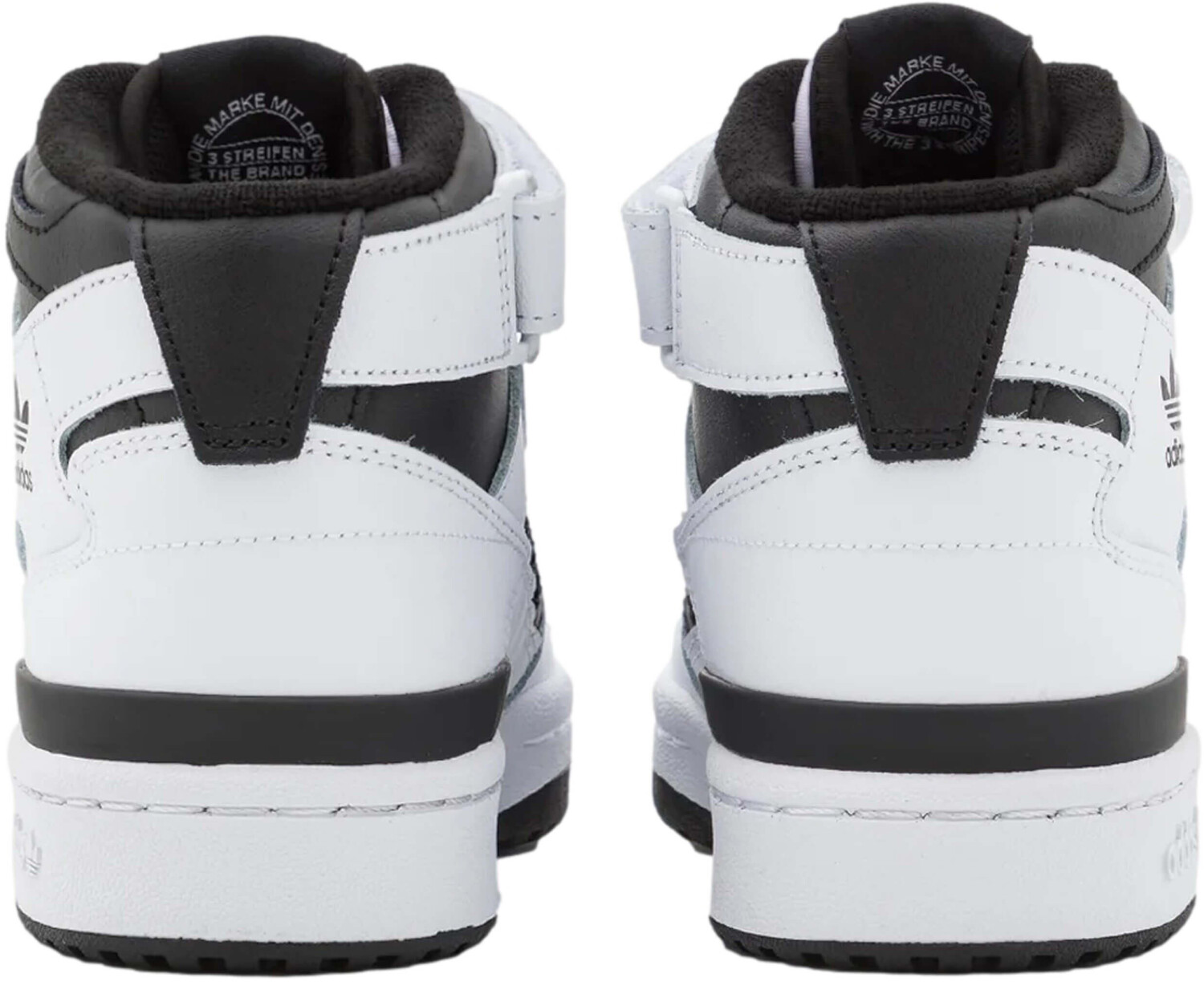 Adidas Forum Mid J cloud white/core black/cloud white desde 78,30 â¬ | Compara precios en idealo
