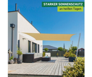 Windhager SunSail CAPRI Rechteck 400cm champagner (10759) ab 81.99  |  Vergleiche 1 Angebote auf idealo.de