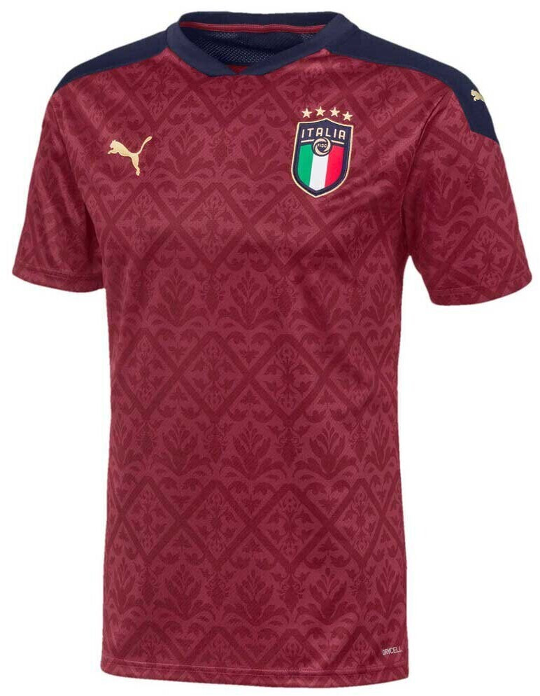 Puma Italy Goalkeeper Shirt 2020 21