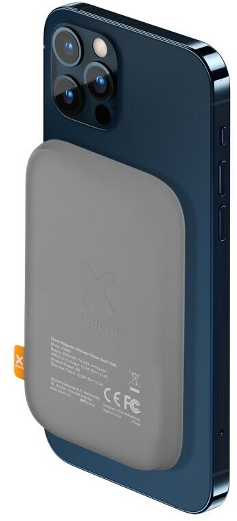 Xtorm FS400 - Magnetic Wireless Power Bank 5000 Grey