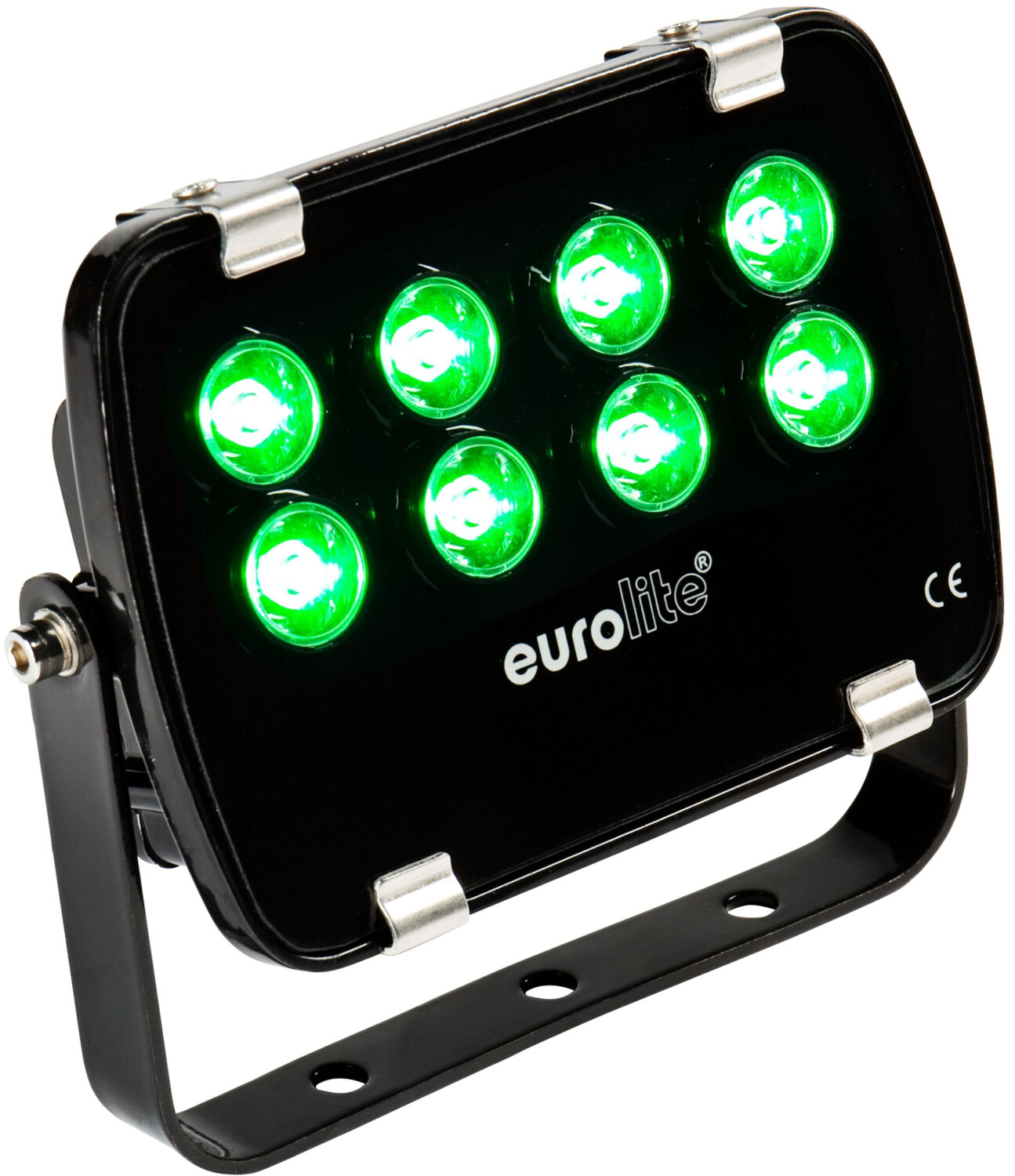 Eurolite LED IP FL-8 30° green