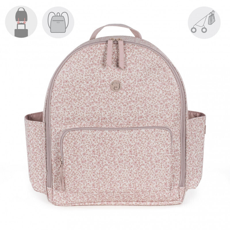 Pasito a Pasito Rucksack Flower Mellow rosa