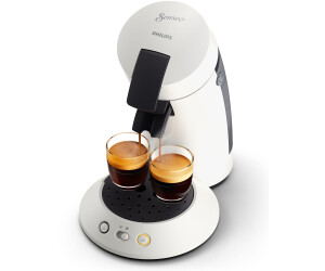 Machine à café à dosettes PHILIPS Senseo Select CSA240/91 - Rouge -  Cdiscount Electroménager