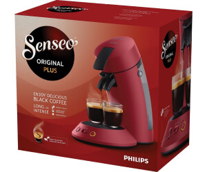 Philips Senseo Original Plus CSA210/90 rot ab 67,30 € (Februar 2024 Preise)  | Preisvergleich bei