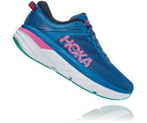 Zapatillas Running Carretera Hoka One One Outlet Online Colombia - Bondi 7  Mujer Azules / Negras
