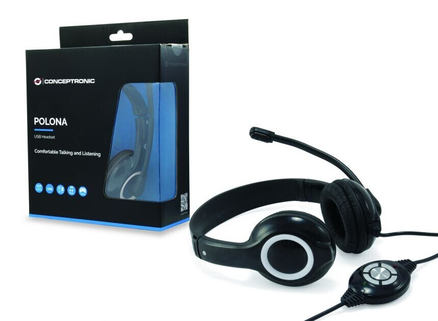 Conceptronic shop auriculares usb